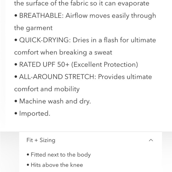 Athleta Delancey Skyline dress new with tags - Picture 5 of 5